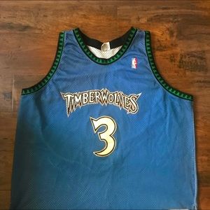 RARE Champion Starter Marbury AUTHENTIC Jersey